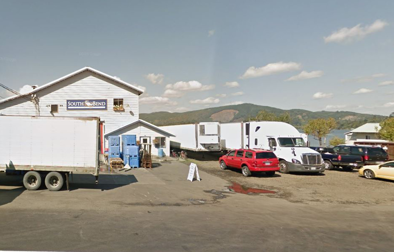 South Bend Products' facility in South Bend, Washington, U.S.A.