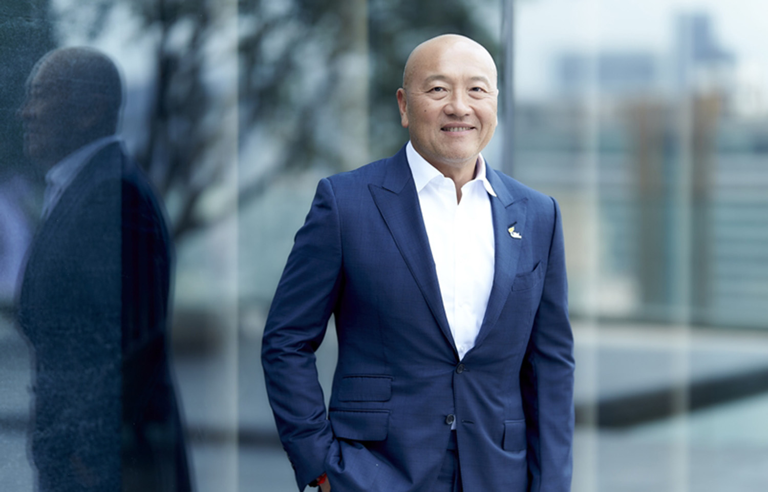 Thai Union CEO Thiraphong Chansiri