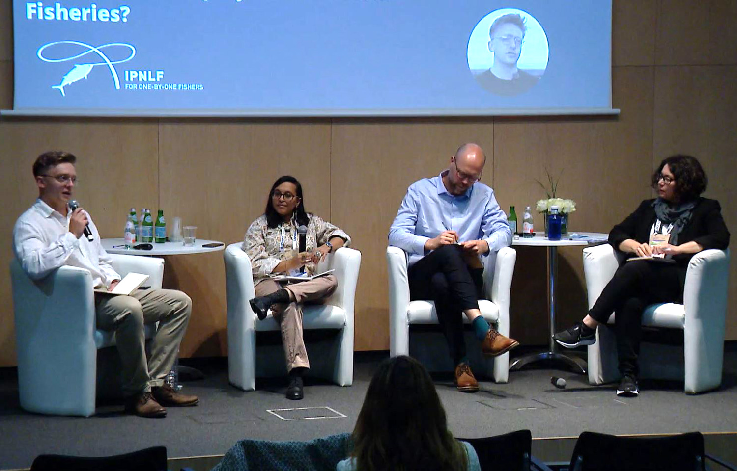 The “How Can Companies Meet Human Rights Challenges Whilst Ensuring Social Equity? session at the 2023 Seafood Expo Global.