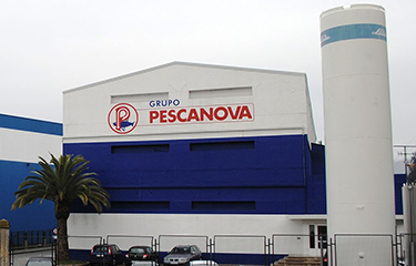 A Nueva Pescanova facility.