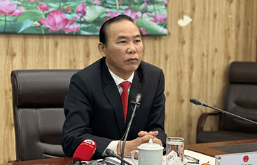 Vietnam Department of Quality Management of Agro-Forestry and Fisheries Products’ Deputy Director Le Ba Anh.