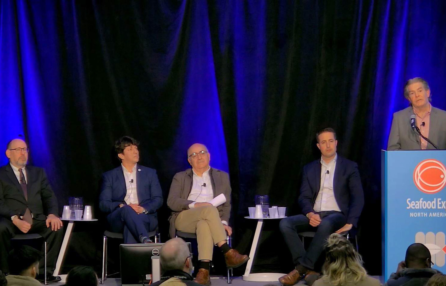 The GDST-focused panel at SENA 2023.