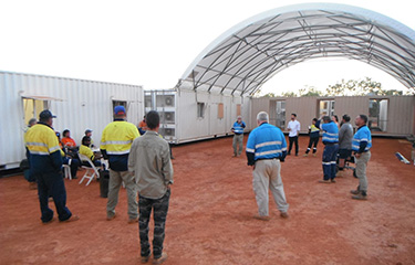 Site work commencing on Project Sea Dragon.