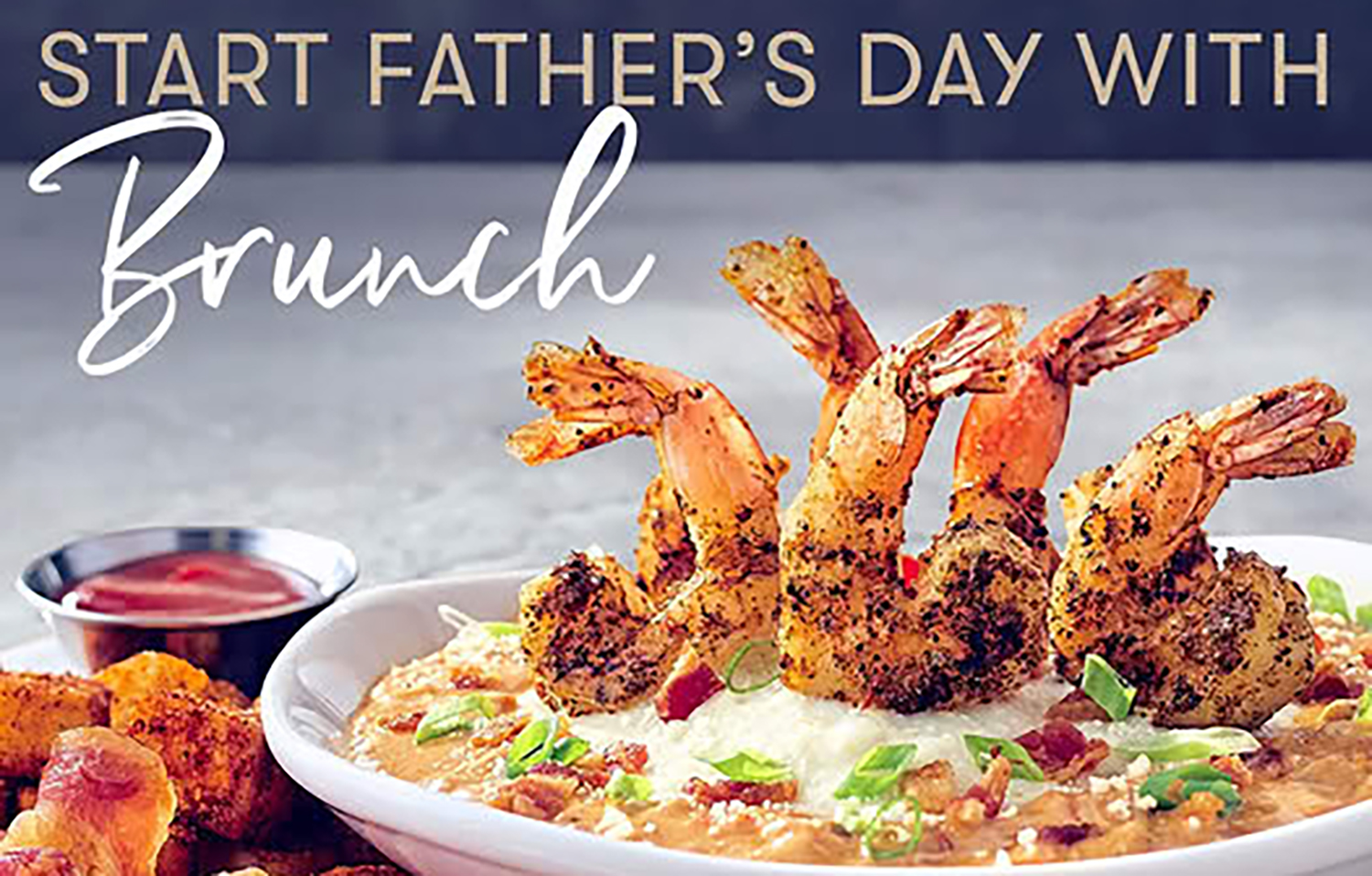 Bonefish Grill's Father's Day brunch promotion