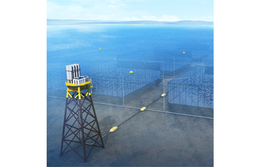 Submersible cages trialed at second site for Nippon Steel Engineering's  offshore aquaculture system