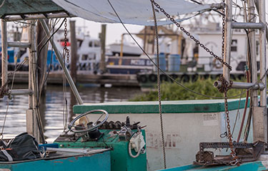 Louisana shrimp boats