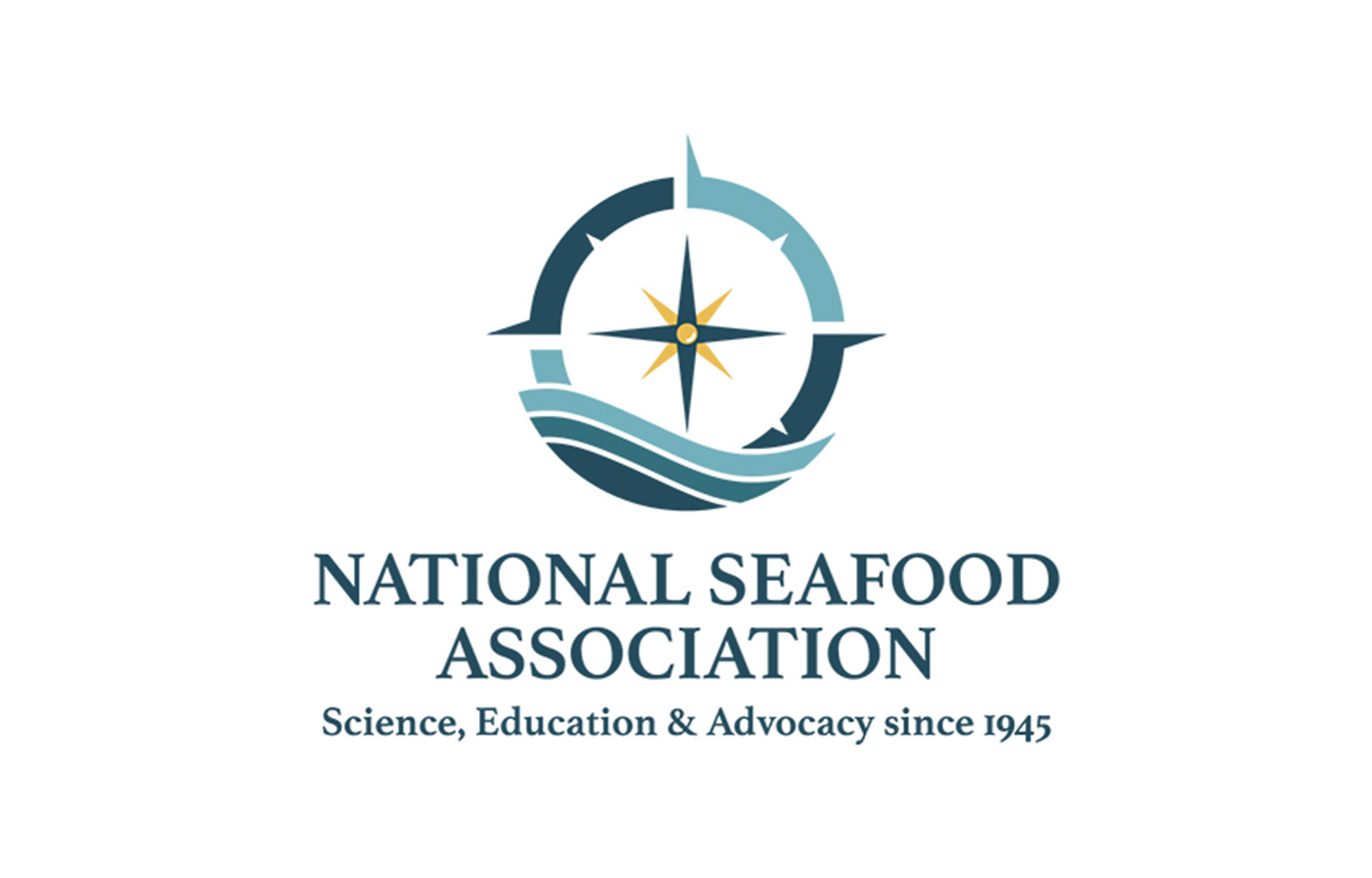 The new National Seafood Association logo