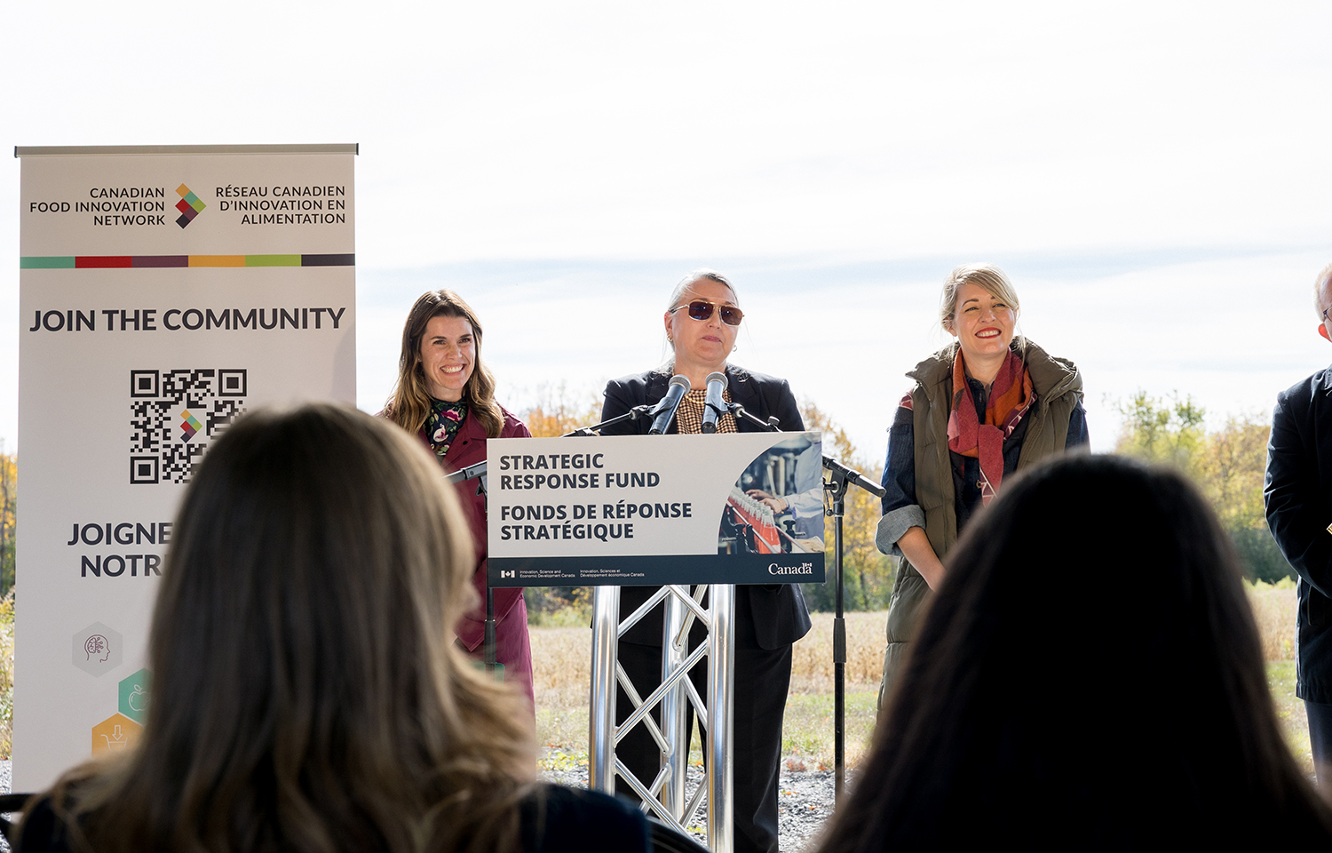 Quebec Minister of Industry and Economic Development Mélanie Joly