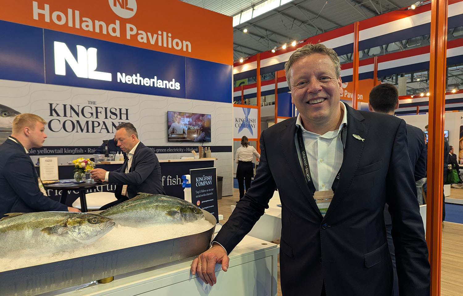 Kingfish honing in yellowtail RAS production as it works to establish product recognition