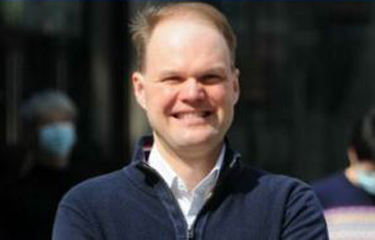 Andreas Thorud, the director of the Norwegian Seafood Council's China office.