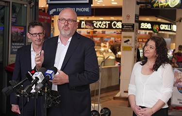 Australia Assistant Minister for Trade Tim Ayres.