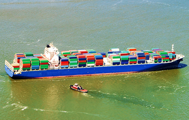 US imported record number of shipping containers in April, Chinese ...