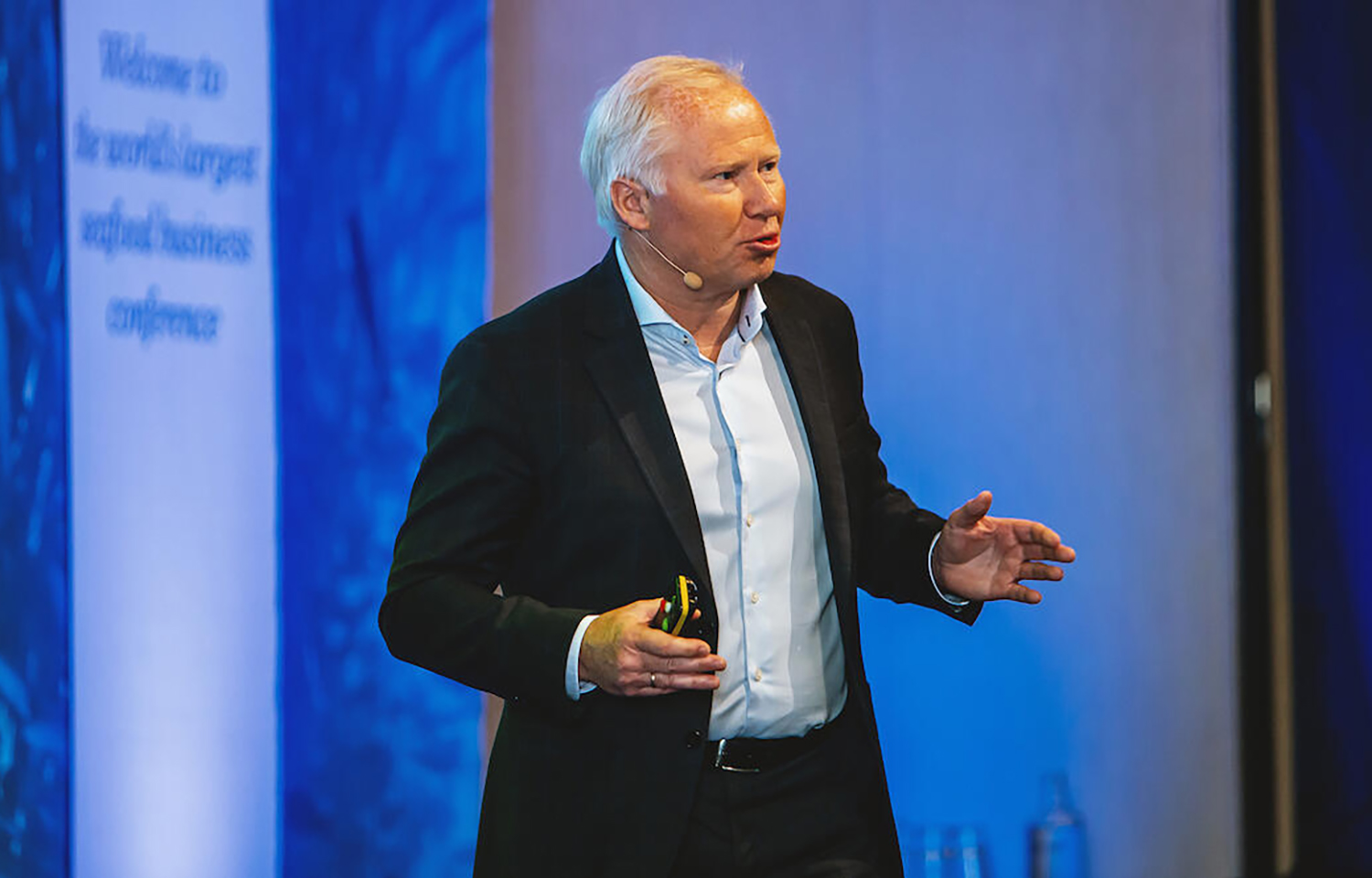 AKVA CEO Knut Nesse