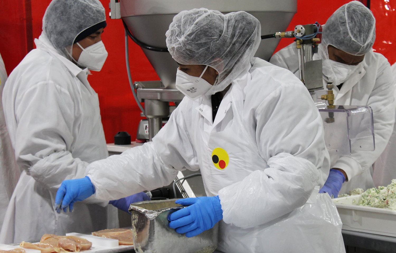 Custom Made Meals workers