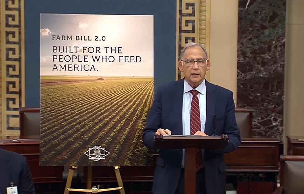 Senate Agriculture Committee Chairman U.S. Senator John Boozman (R-Arkansas)