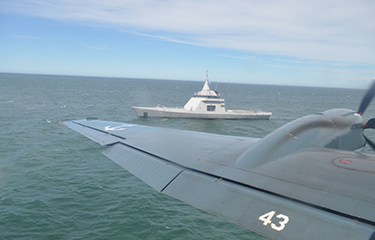 Argentina's navy is monitoring a fleet of more than 300 Chinese jiggers, longliners, and trawlers as they sail from Pacific waters in Chile through the Straits of Magellan towards the Atlantic.