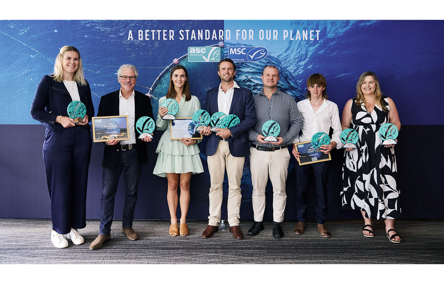 Winners from the 2025 awards
