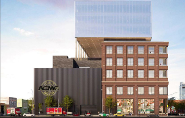 Acme new processing facility