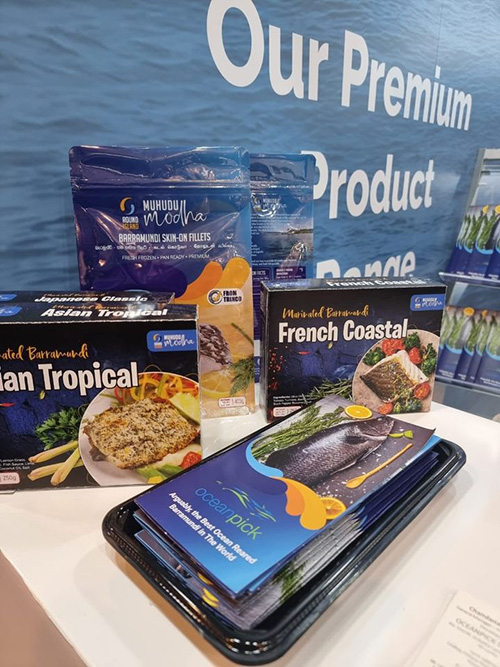Oceanpick barramundi products