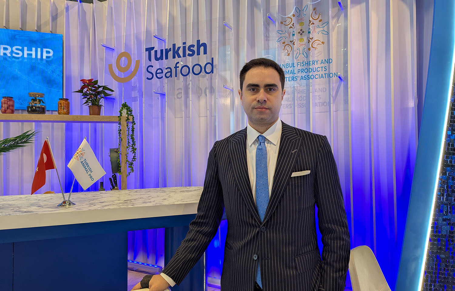 Turkish pavilion marks 20 years at Seafood Expo Global as nation's seafood exports continue to grow
