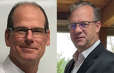 Mark Palmer and Tony Ross.