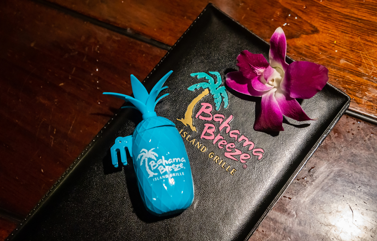 A Bahama Breeze check