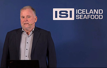 ISI CEO Ægir Páll Friðbertsson.