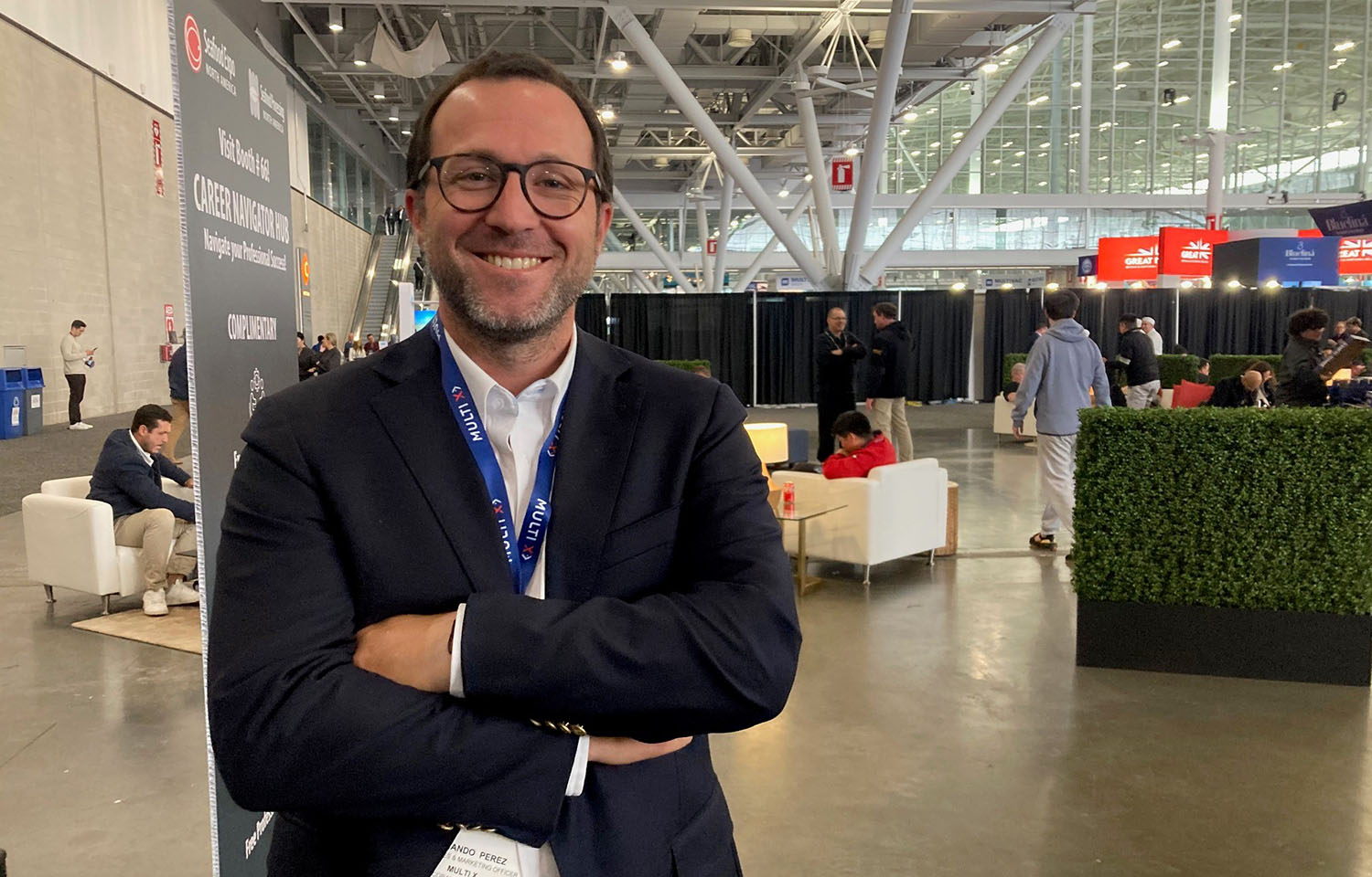 Multi X Commercial Director Fernando Pérez