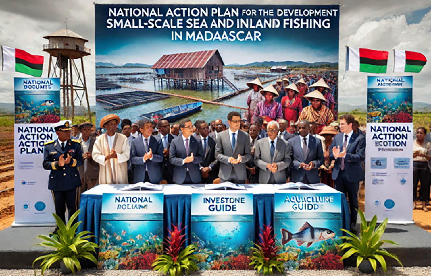 Madagascar unveils five-year plan to double seafood production and create marine protected areas