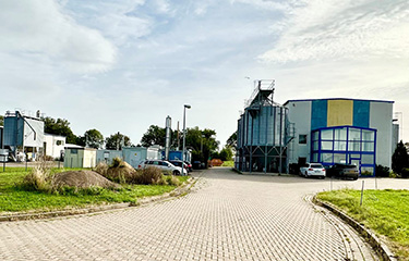 The Kroppenstedter Ölmühle facility in Kroppenstedt Germany.