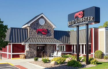 A Red Lobster restaurant.