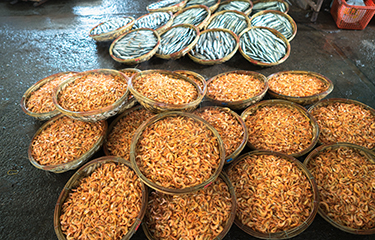 Vietnam shrimp baskets