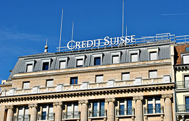 Credit Suisse headquarters in Geneva, Switzerland