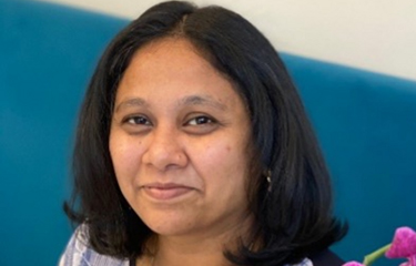 Sugasini Dhavamani, a research assistant professor in the University of Illinois at Chicago’s Department of Medicine.