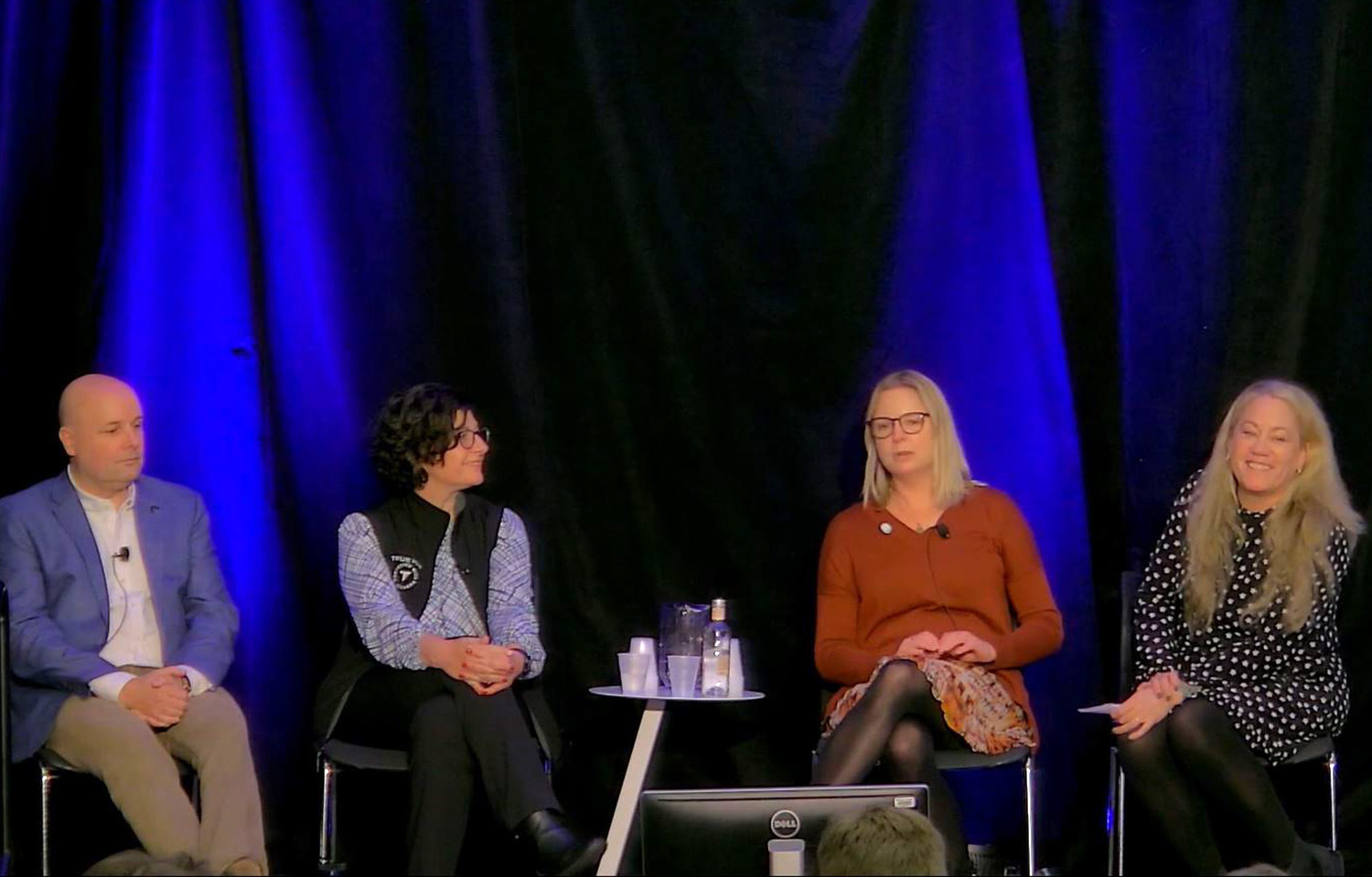 A SENA Panel on gender equality.