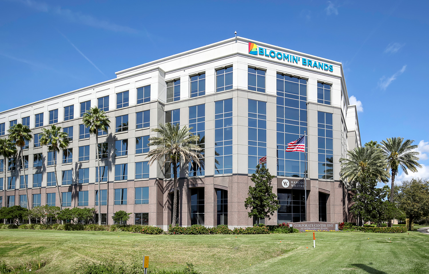 Bloomin' Brands headquarters in Tampa, Florida, U.S.A.