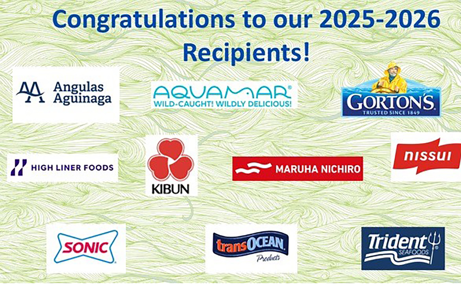 GAPP 2025 marketing and sales funding recipients