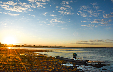 Fishing in Zambia