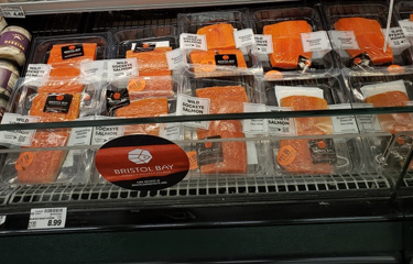 Grocers go wild for salmon as Bristol Bay hits record catch