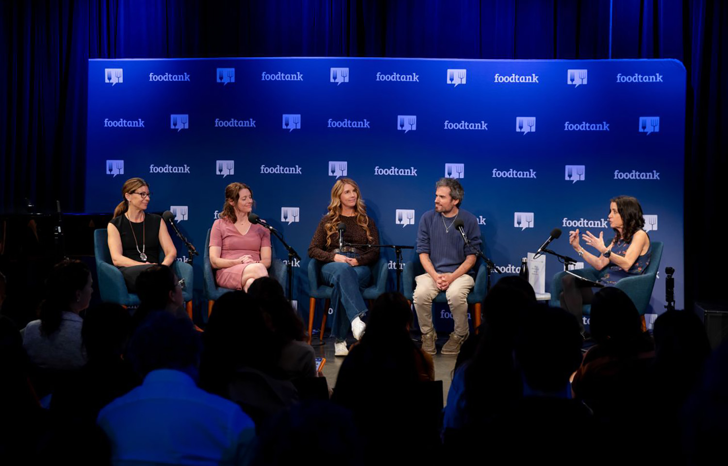 A panel at NYC Climate Week in September