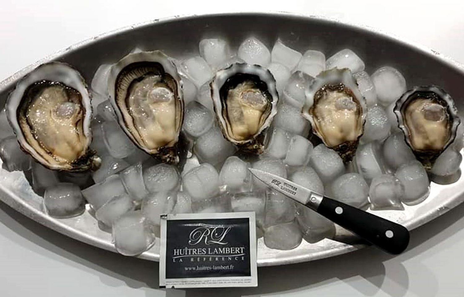 Huitres Lambert oysters
