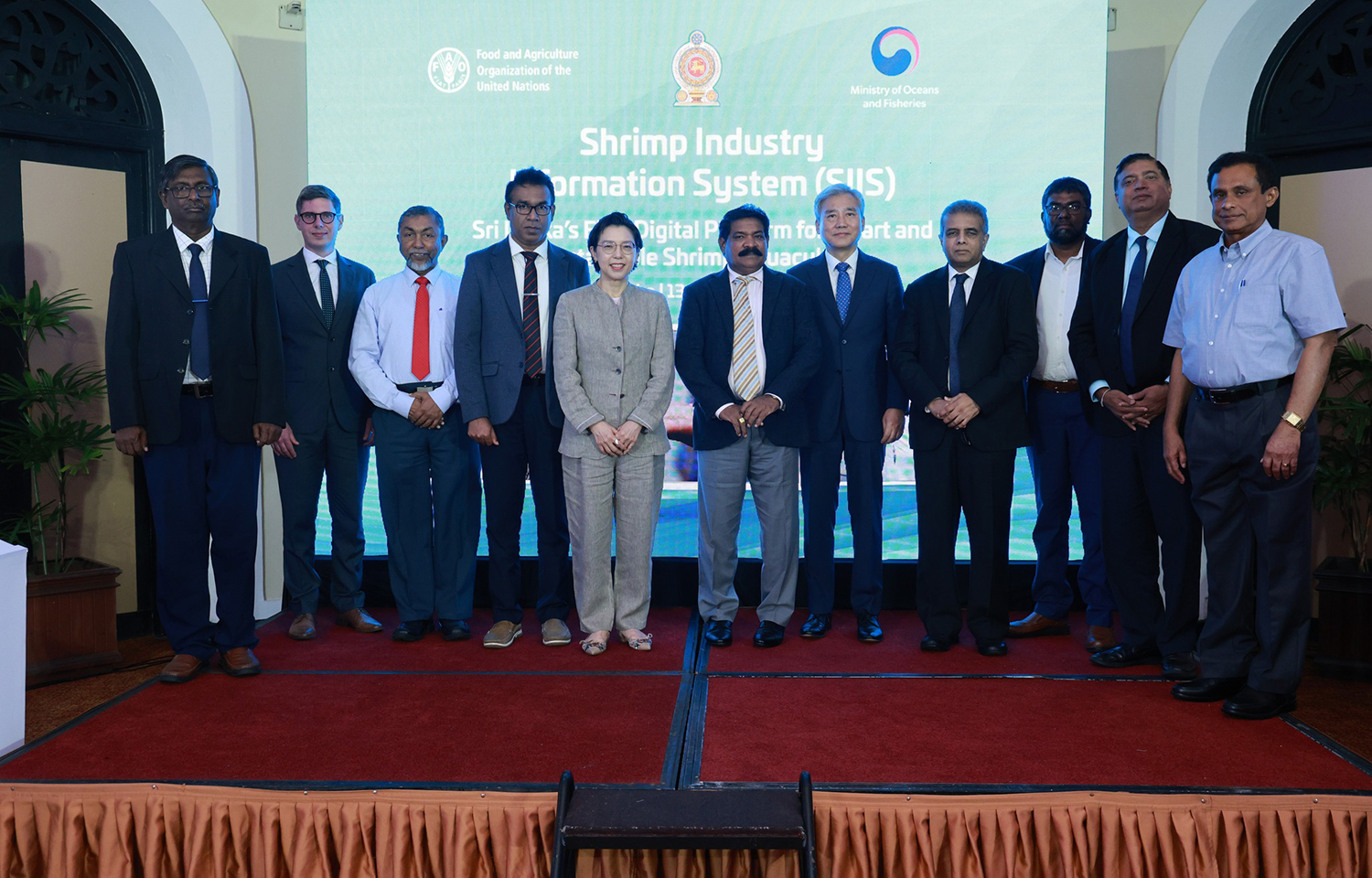 Sri Lanka unveils digital platform aimed at modernizing shrimp farming