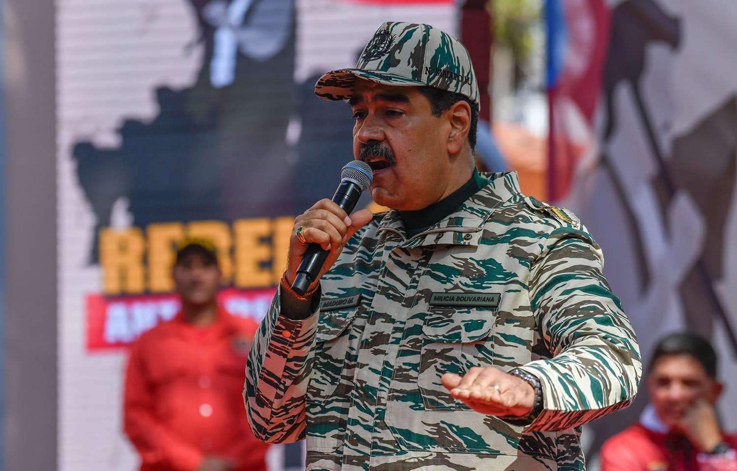 Venezuelan President Nicolas Maduro