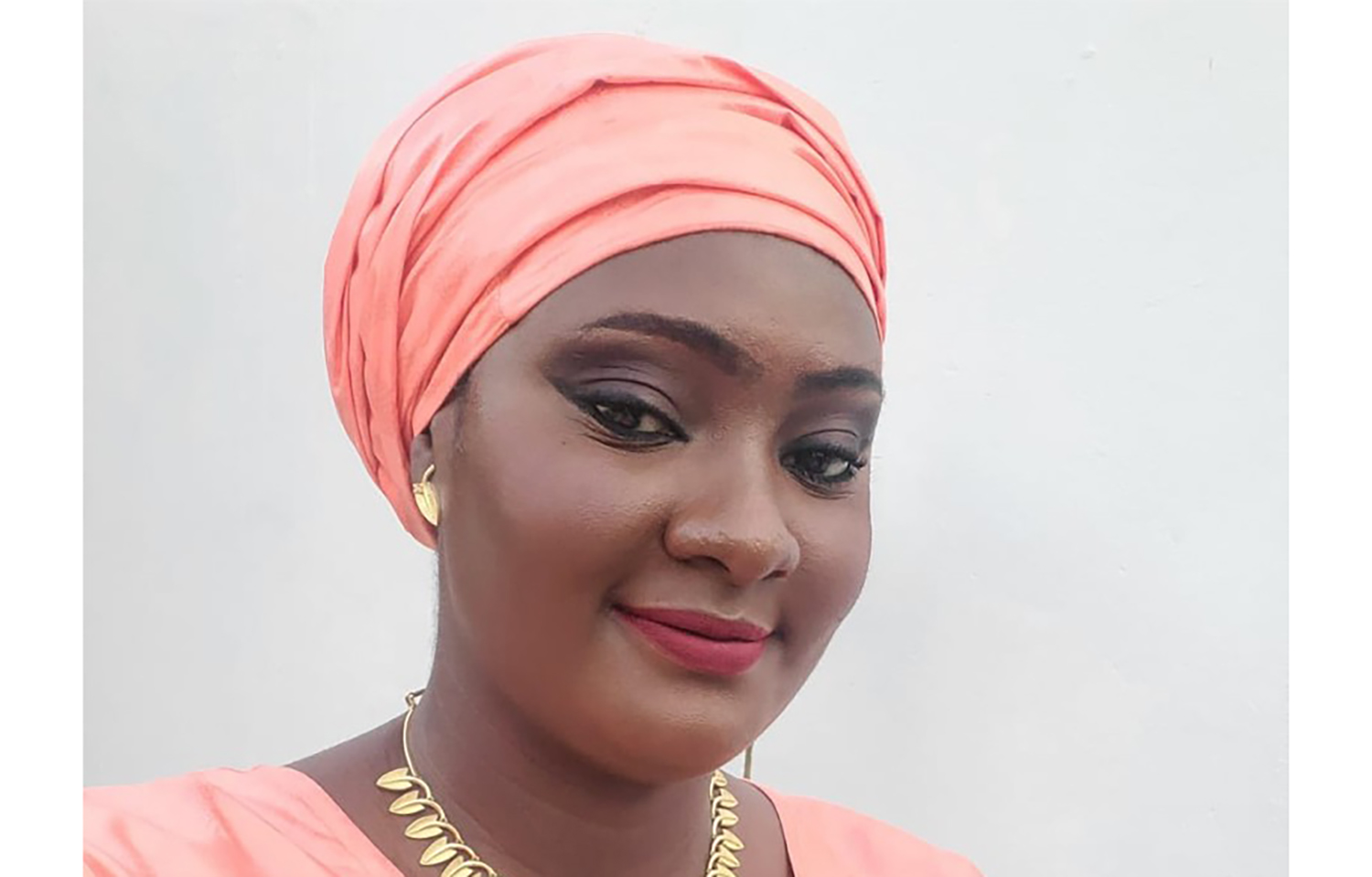 Emma Glassco, the director of Liberia's National Fisheries and Aquaculture Authority