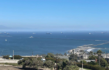 Gridlock at ports in the U.S. state of California has created supply chain woes for seafood importers.