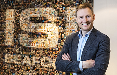 Iceland Seafood International CEO Bjarni Ármannsson.