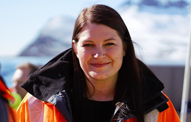 Norwegian Fisheries Minister Cecile Myrseth