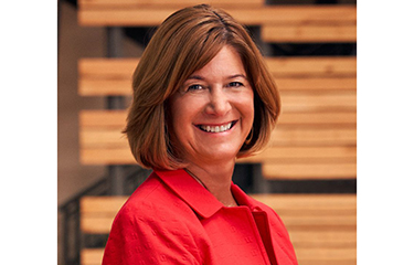 Mindy Rich, the new chair of Rich Products Inc.