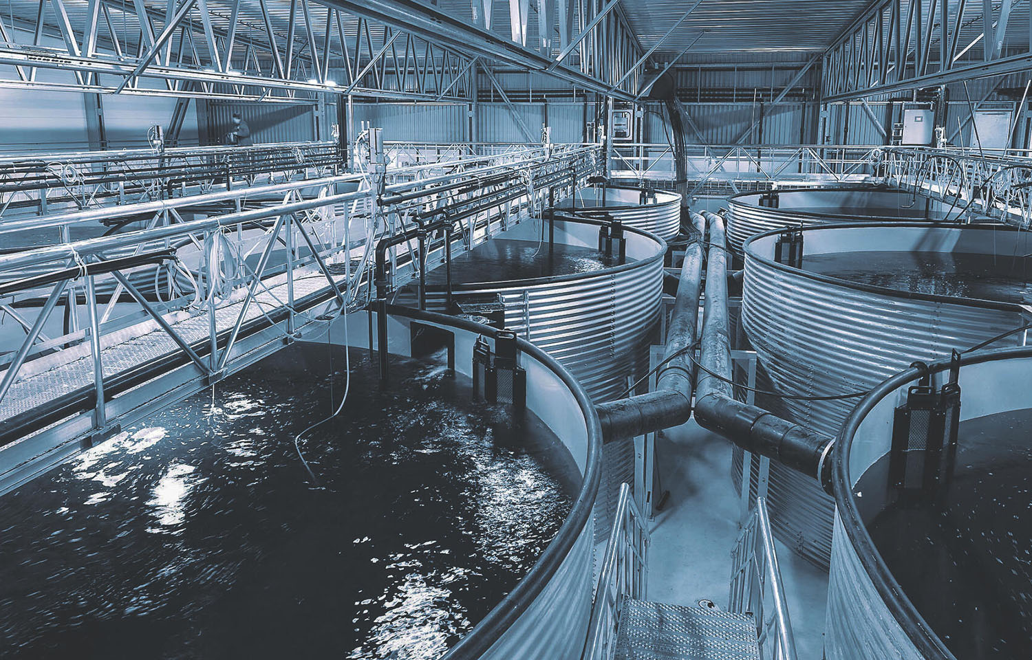 AKVA fish pens | Photo courtesy of AKVA