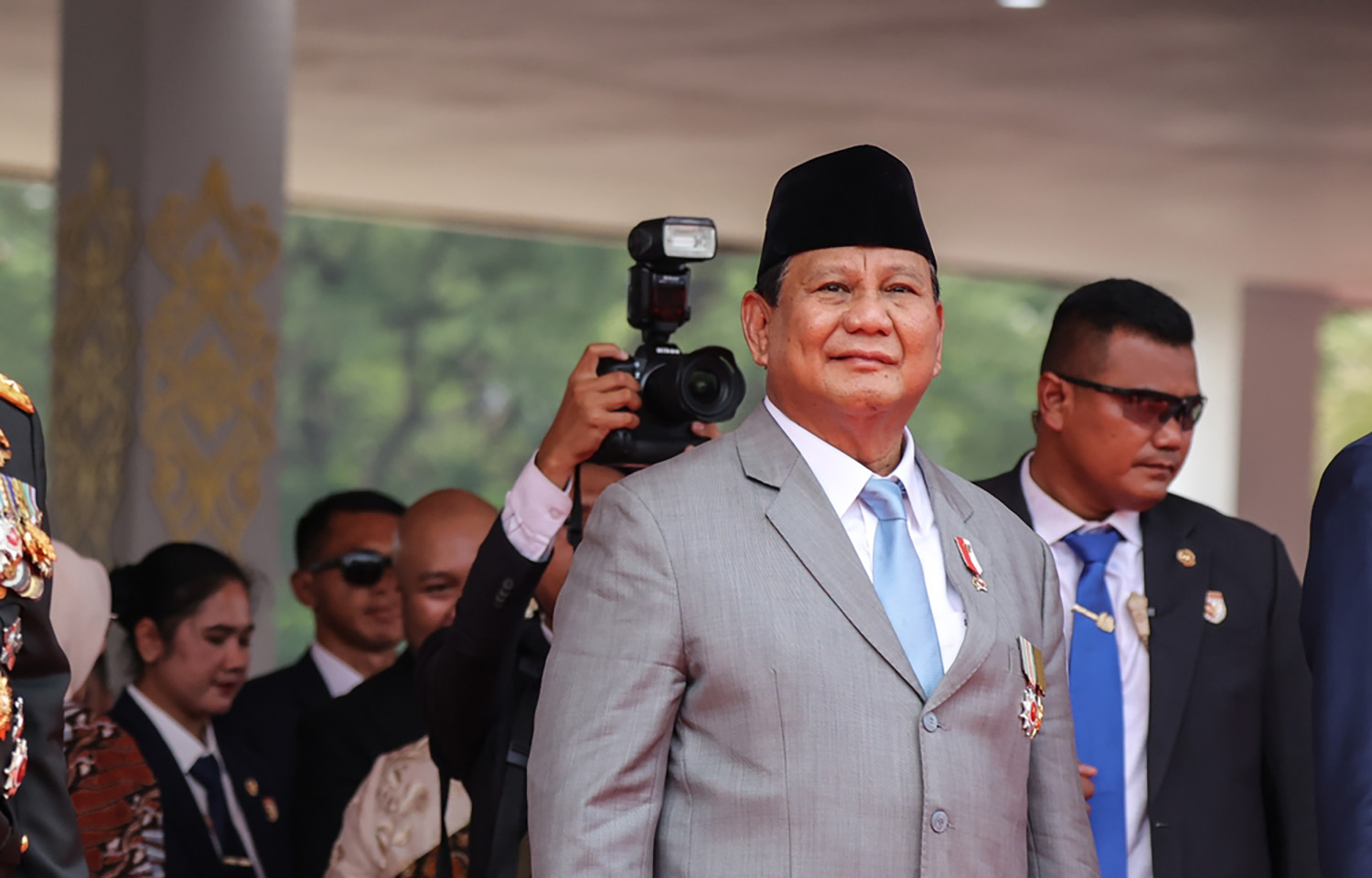 Indonesia President Prabowo Subianto